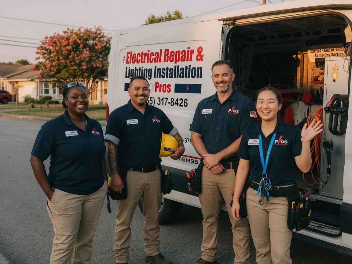 Licensed Electrician company in La Honda, CA